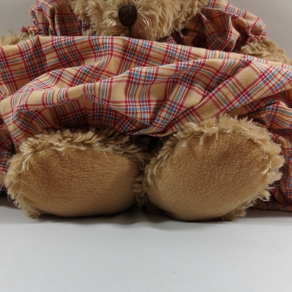 Vintage Russ Berrie & Co. Victorian Bear, Rose & Long Jumper Beautiful Condition - Picture 4 of 9